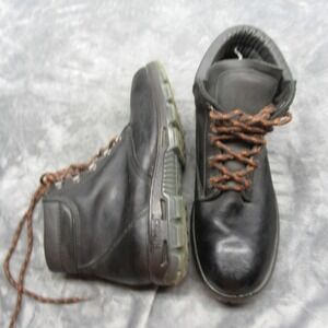 Redback Men Boots 12 Brown Outback Work Lace Safety Rugged Thick Lug Rugged UABK